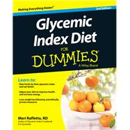 Glycemic Index Diet for Dummies,9781118790564