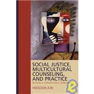 Social Justice, Multicultural Counseling, and Practice : Beyond a Conventional Approach book cover, ISBN 9781412960564