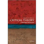 Critical Theory: A Very Short Introduction