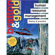 Human Resource Management Theory and Practice