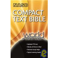 Nasb Compact Bible: Black Bonded Leather With Snap Flap