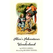 Alice's Adventures in Wonderland (Warbler Classics Illustrated Edition) book cover, ISBN 9781957240565