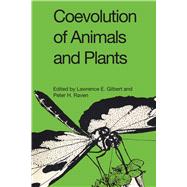 Coevolution of Animals and Plants: Symposium V, First International Congress of Systematic and Evolutionary Biology, Boulder, Colorado, August 1973