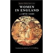 Women in England, 1275-1525