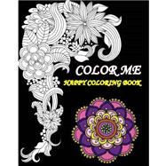 Color Me Happy Coloring Book