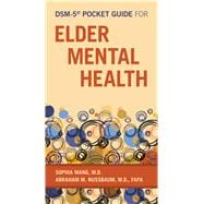 Dsm-5 Pocket Guide for Elder Mental Health