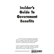 Insiders Guide to Government B....