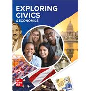 Exploring Civics and Economics, Student Digital License, 1-year subscription