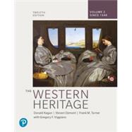 Western Heritage, The, Volume 2, 12th edition - Pearson+ Subscription