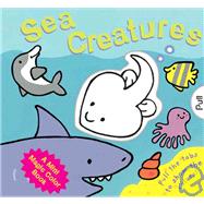 A Mini Magic Color Book: Sea Creatures