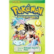 Pokémon Adventures (Red and Blue), Vol. 3