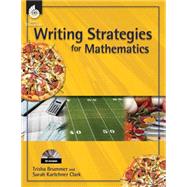 Writing Strategies for Mathematics