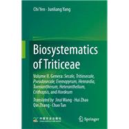 Biosystematics of Triticeae