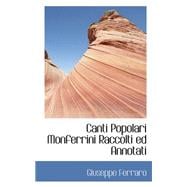 Canti Popolari Monferrini Raccolti Ed Annotati