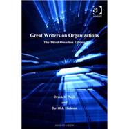 Great Writers on Organizations: The Third Omnibus Edition