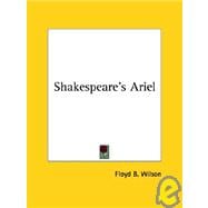 Shakespeare's Ariel