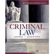 Criminal Law, 10th Edition