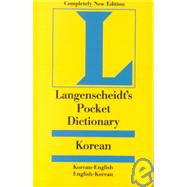 Langenscheidt's Pocket Dictionary Korea