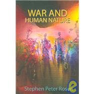 War and Human Nature