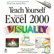 Teach Yourself Microsoft<sup>®</sup> Excel 2000 VISUALLY<sup><small>TM</small></sup>