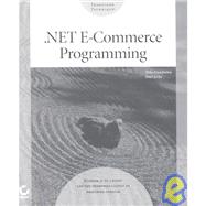 .Net E-Commerce Programming