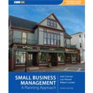*Acp Pkg Small Business Management: A Planning Approach
