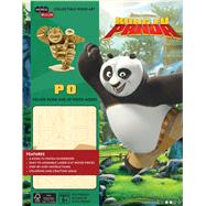 Dreamworks Kung Fu Panda Book and Model Set