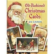 Old-Fashioned Christmas Cards 24 Cards