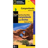 Best Easy Day Hiking Guide and Trail Map Bundle: Canyonlands National Park