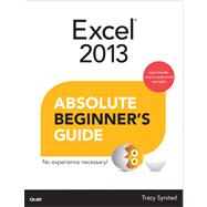 Excel 2013 Absolute Beginner's Guide