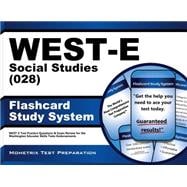 West-e Social Studies 028 Flashcard Study System
