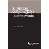 Business Associations Statutes and Rules 2014