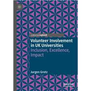 Volunteer Involvement in UK Universities