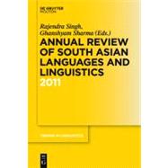 Annual Review of South Asian Languages and Linguistics 2011