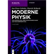 Moderne Physik,9783111260570