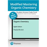 Modified Mastering Chemistry with Pearson eText -- Access Card -- for Organic Chemistry (18-Weeks)