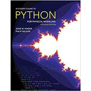 A Guide to Python for Physical Modeling