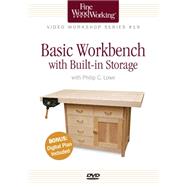 Basic Workbench With Built-in Storage