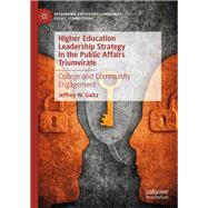 Higher Education Leadership Strategy in the Public Affairs Triumvirate