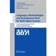 Languages, Methodologies and Development Tools for Multi-Agent Systems