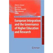European Integration and the Governance of Higher Education and Research