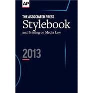 2013 AP Stylebook