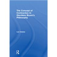 The Concept of Contraction in Giordano Bruno's Philosophy