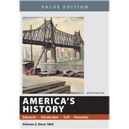 America’s History, Value Edition, Volume 2