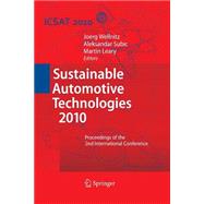 Sustainable Automotive Technologies 2010