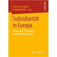 Subsidiaritat in Europa