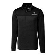 Anderson Cutter & Buck Traverse Stripe Stretch 1/4 Zip Pullover