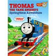 Thomas the Tank Engine Springtime Adventure Coloring Book
