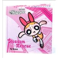 Powerpuff Girls Souvenir Storybook #01 Blossom To The Rescue