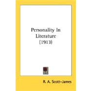 Personality in Literature 1913